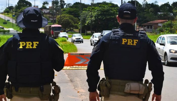 © PRF/arquivo/Divulgação Rodovias federais registram 98 mortes no feriado de Corpus Christi
